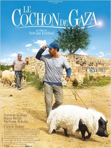 Le cochon de Gaza Affiche 1
