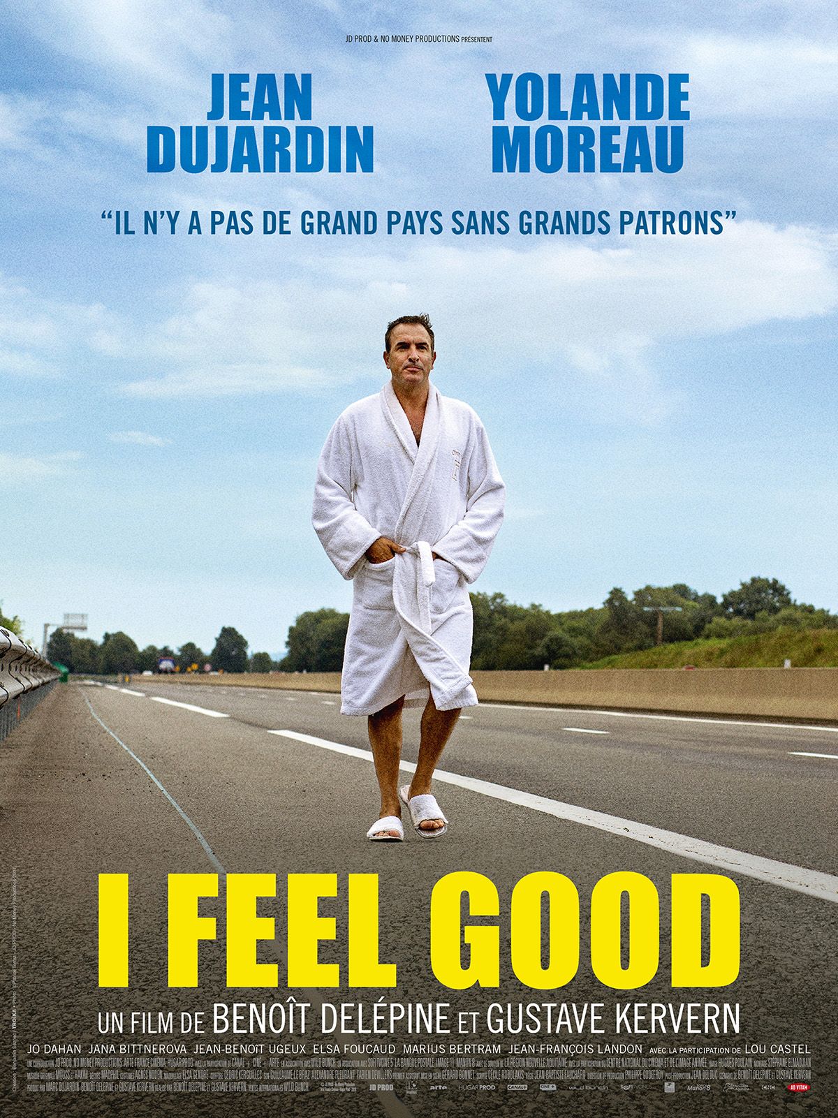 I feel good