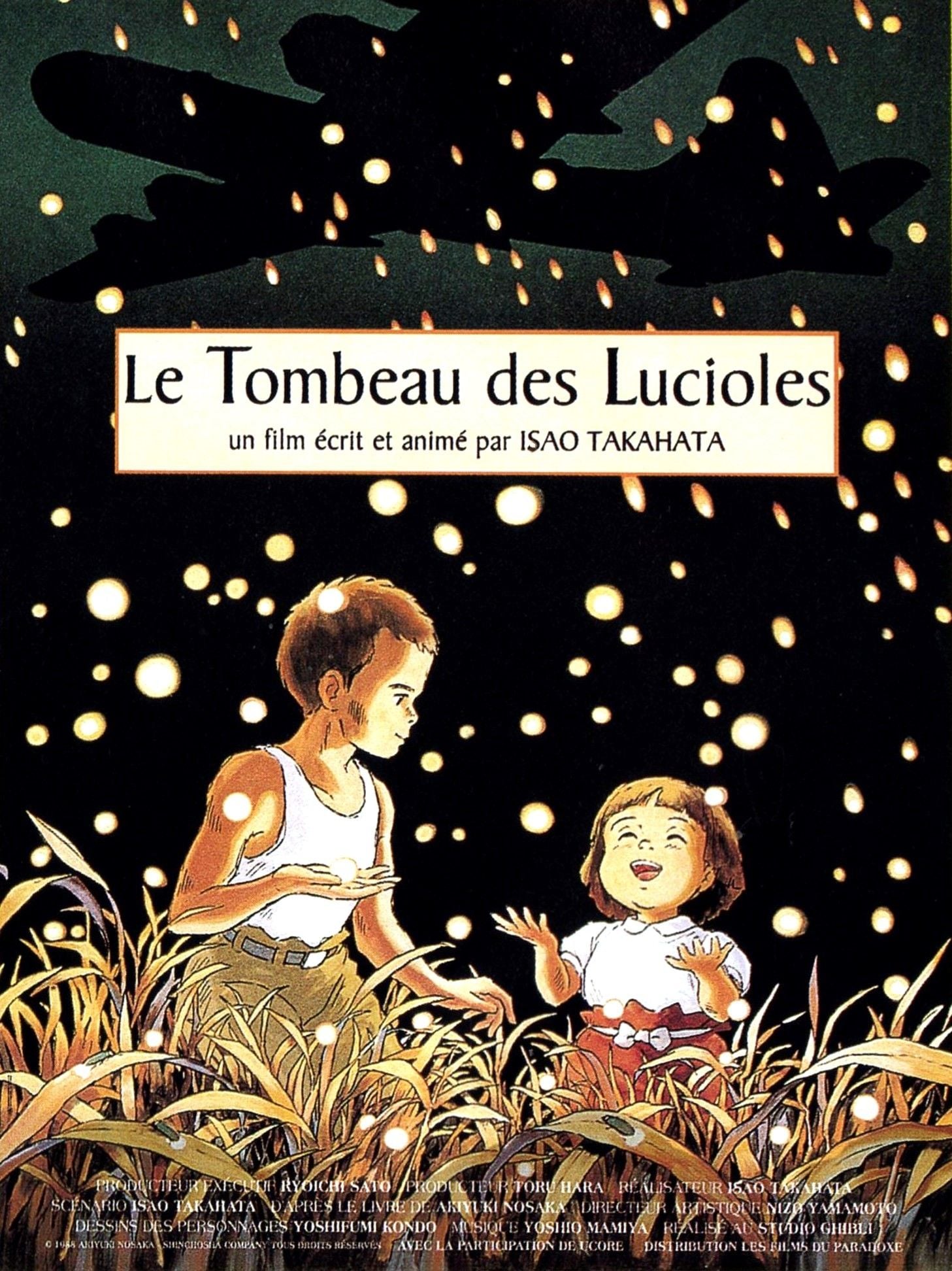 Le tombeau des lucioles
